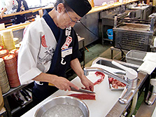 回転寿司チェーン店